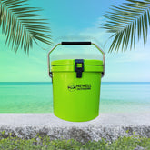 The Neweller Twelve in Green with a Handle - Newell Outdoors