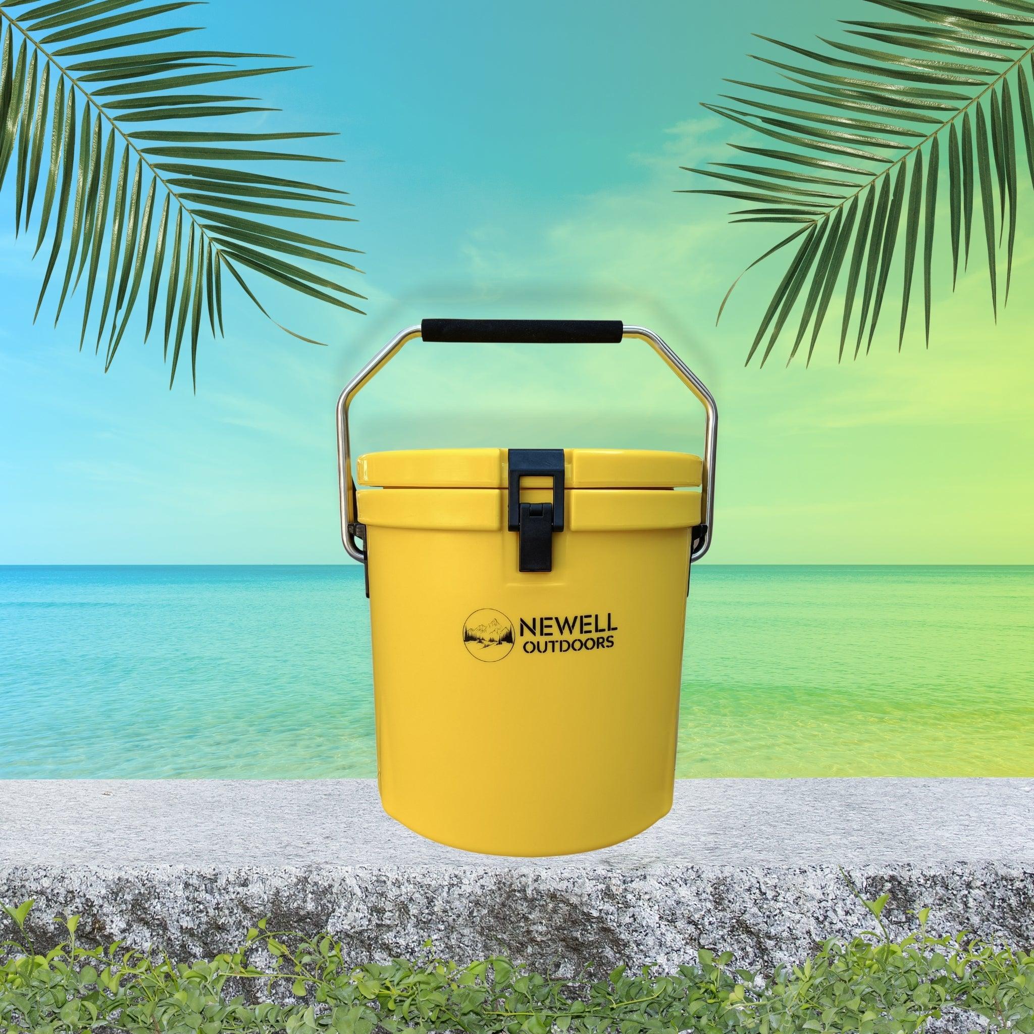 The Neweller Twelve in Yellow with a Handle - Newell Outdoors