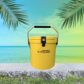 The Neweller Twelve in Yellow with a Handle - Newell Outdoors