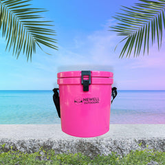 The Neweller Twelve in Hot Pink with a Strap - Newell Outdoors
