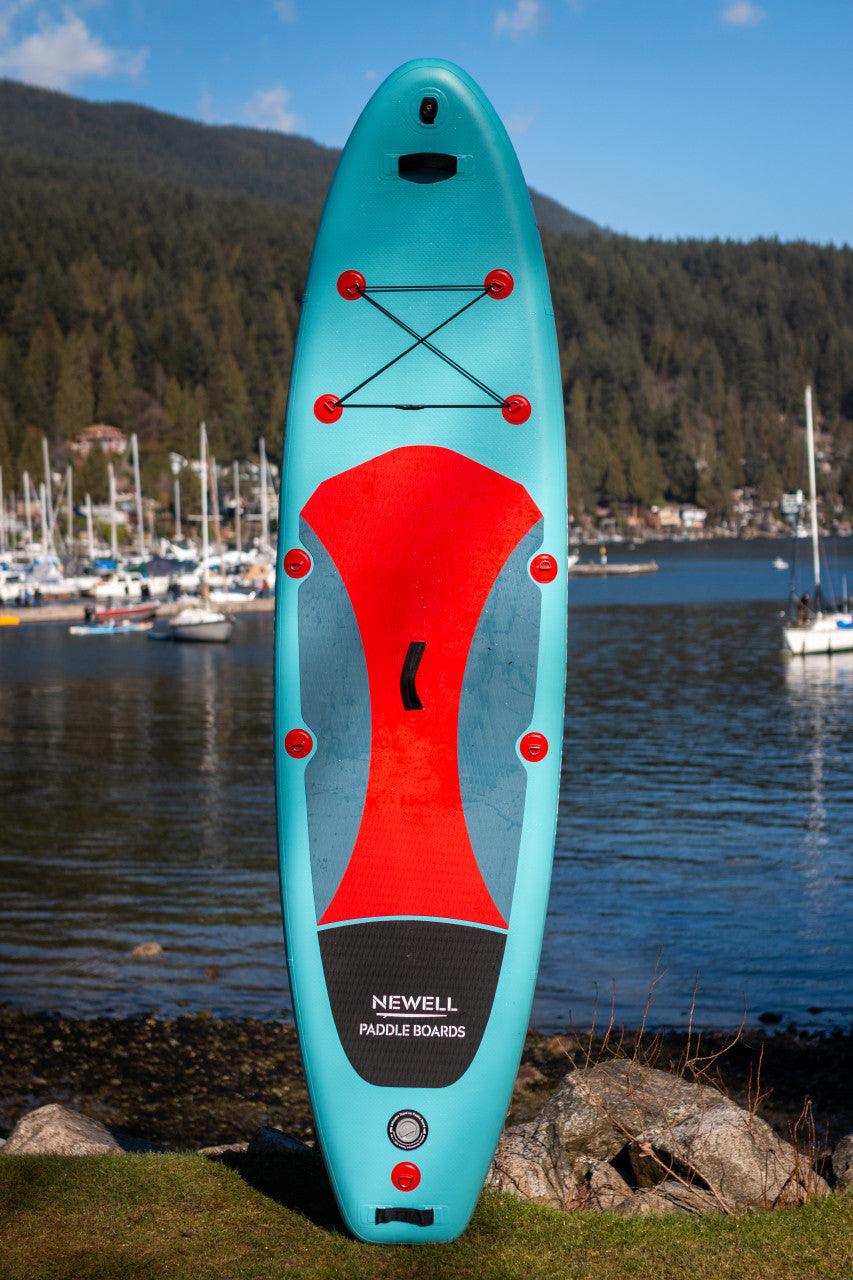 The Calypso paddleboard by Newell Outdoors.
