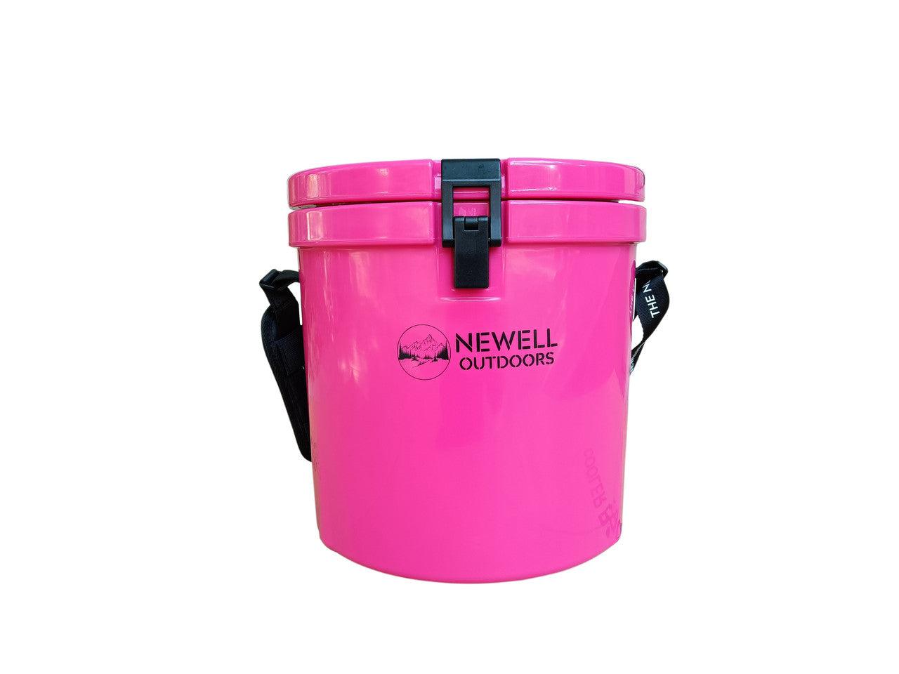 The Neweller Twelve in Hot Pink with a Strap - Newell Outdoors