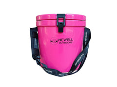 The Neweller Twelve in Hot Pink with a Strap - Newell Outdoors