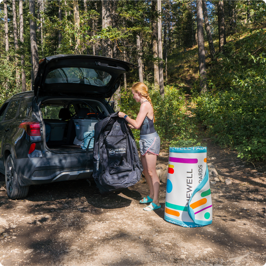 How to Transport and Store Your Inflatable Paddle Board (SUP)