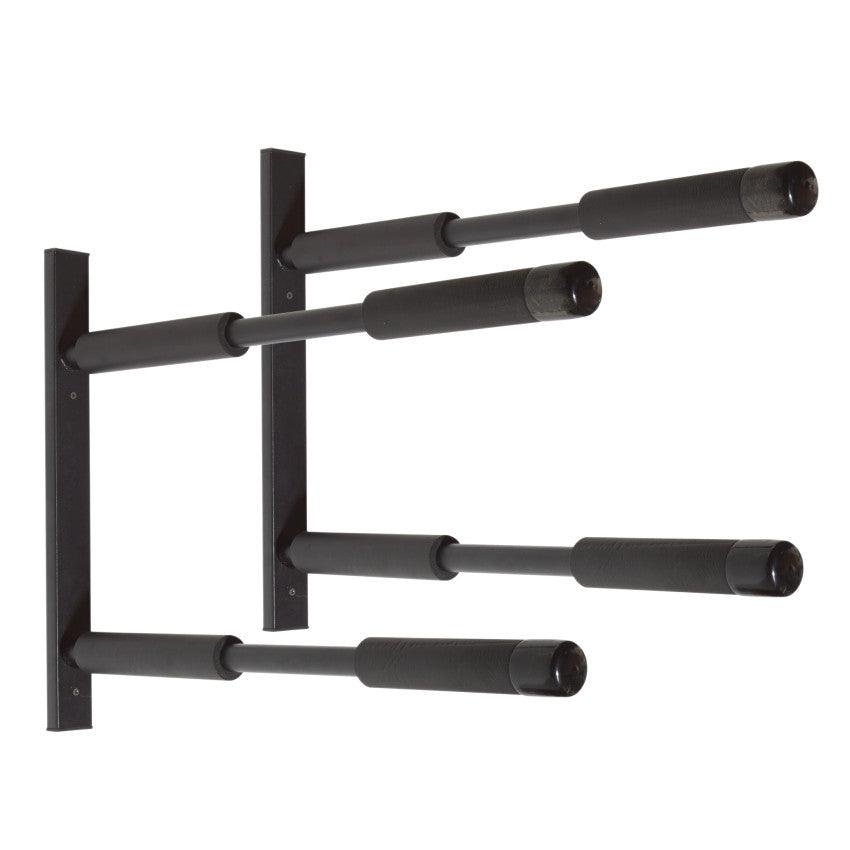 Padded 2 Arm Wall Rack - Newell Outdoors