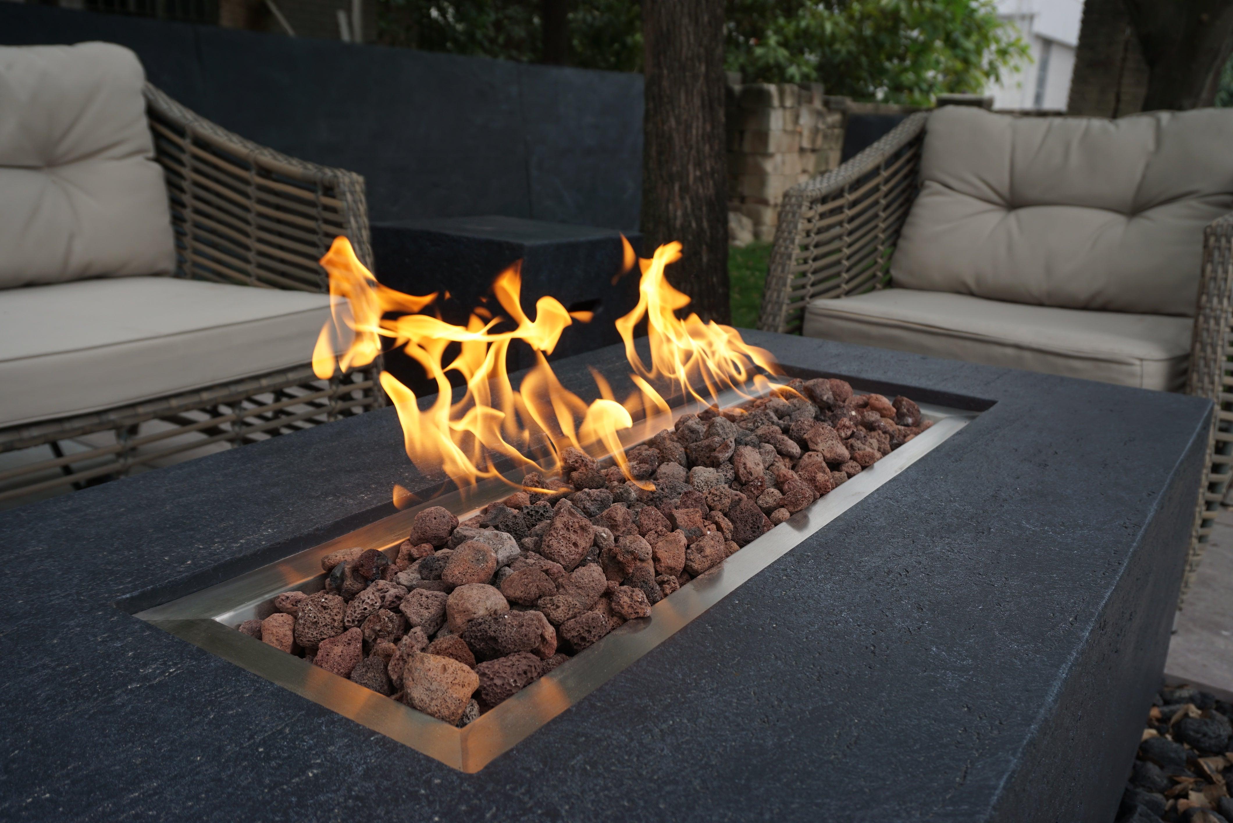 The Latitude Fire Table - Newell Outdoors