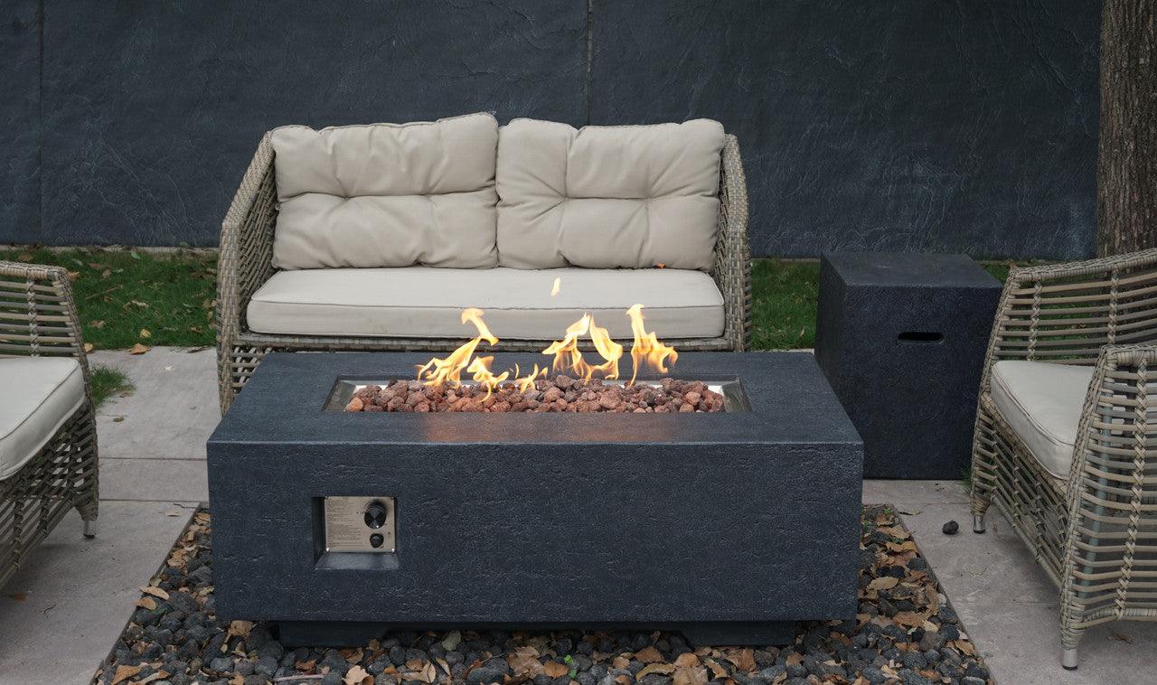 The Latitude Fire Table - Newell Outdoors