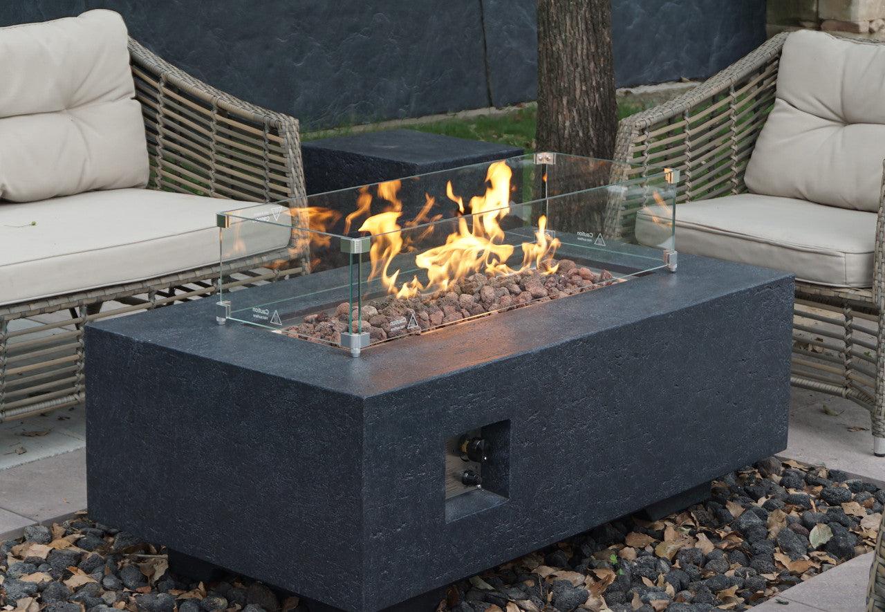 The Latitude Fire Table - Newell Outdoors