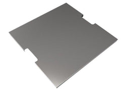 Stainless-Steel Fire Table Cover - Square - Newell Outdoors