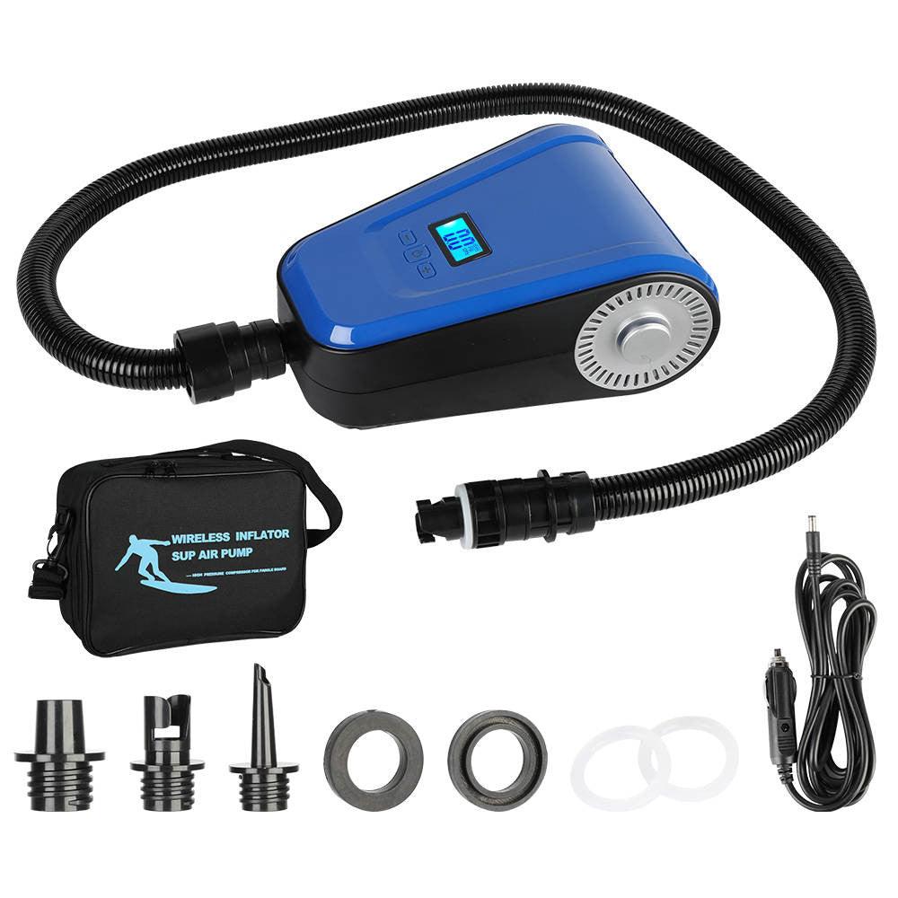 Battery Powered Blue Power Pump - Newell Outdoors